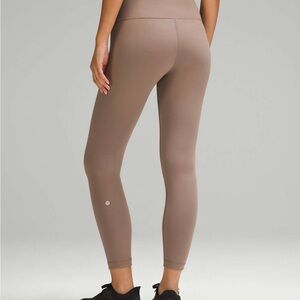 Lululemon Wunder Train High-Rise Ribbed Tight 25"